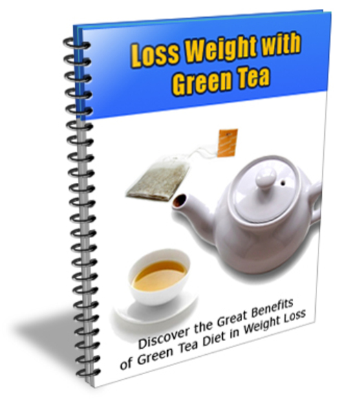Product picture Lose Weight With Green Tea