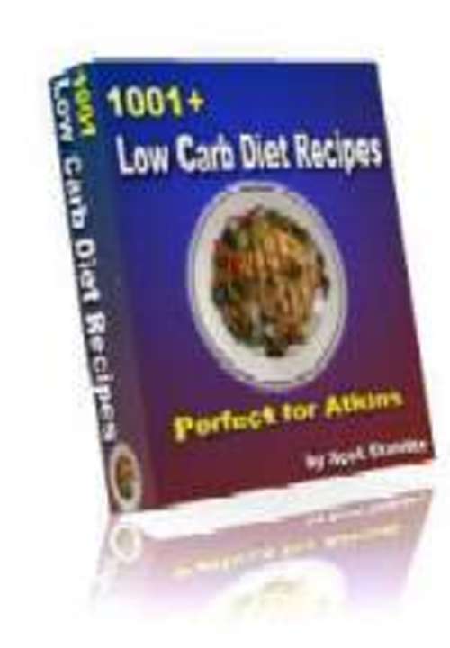 Product picture 1001 Low Carb Diet Recipes